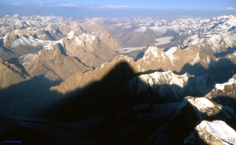 210_K2 Shadow over Sinkiang Mountains 