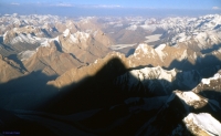 210_K2 Shadow over Sinkiang Mountains 